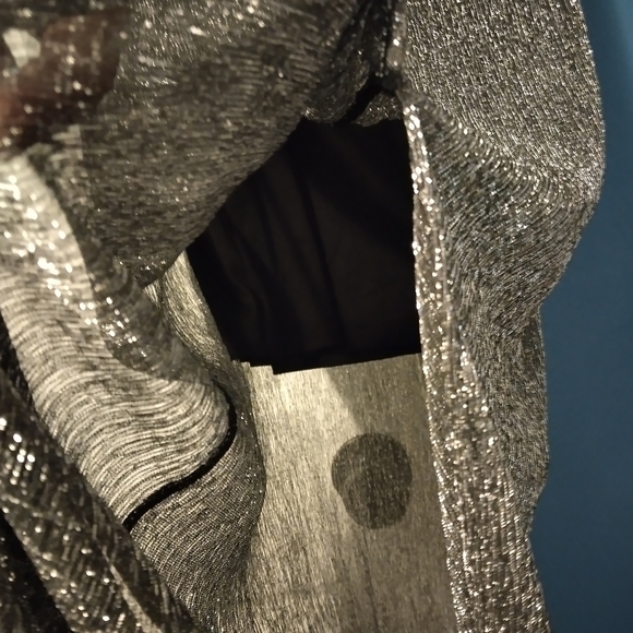 Mango Shimmering Maxi Dress - Picture 10 of 15